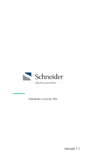 Android application Schneider screenshort
