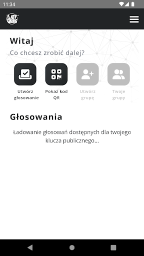 iVoting Blockchain Screen 2