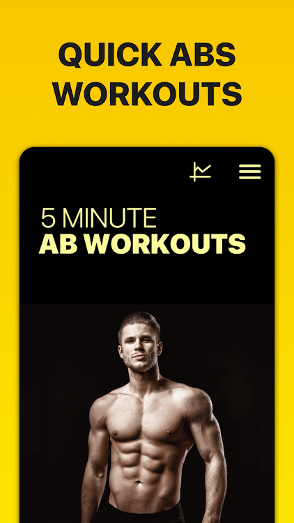 5 Minute Ab Workouts - 3.2.1 - (Android)