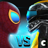 Super Hero VS Robot Battle icon