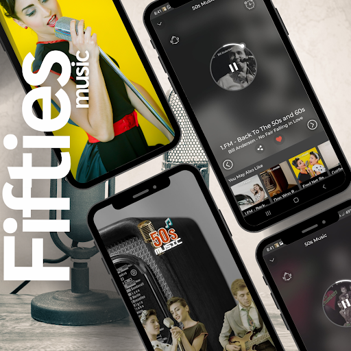 Android application 50s Music - Oldies screenshort