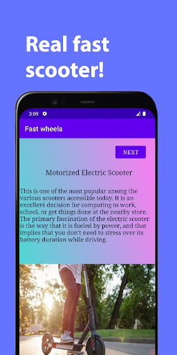 Fast wheels Screen 2