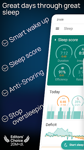 Sleep as Android APK v20220114 (MOD Premium Unlocked) poster-1