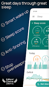 Sleep as Android: Sleep cycle alarm 2021202 b22575 (Final) (Premium)