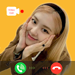 Cover Image of Download ROSE BLACKPINK Call - Fake Call & Wallpaper 22.05.1 APK
