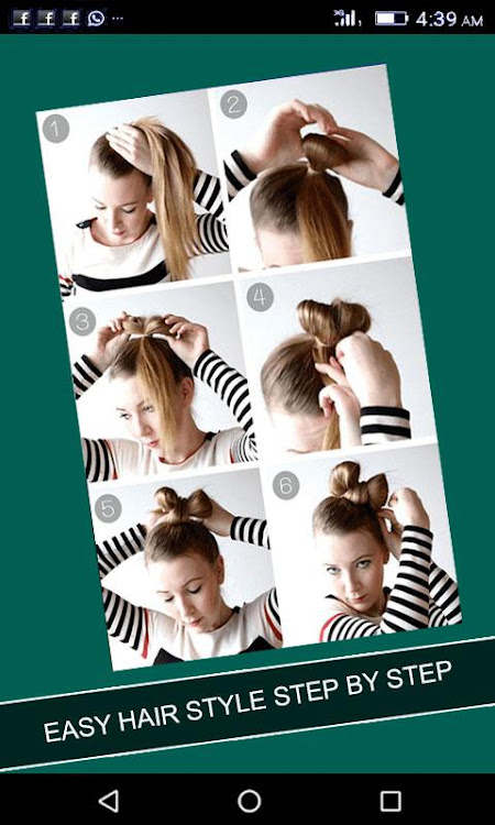 Girls Hairstyle Step by Step - v11.2 - (Android)