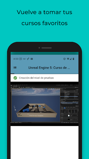 Frogames Formación Screen 3
