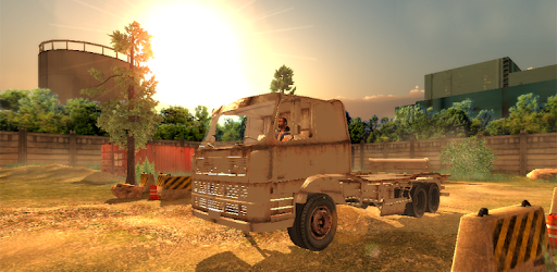 Heavy Truck Driver Danger Road