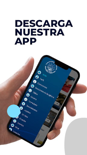 Android application Iglesia de Cristo Restauracion screenshort