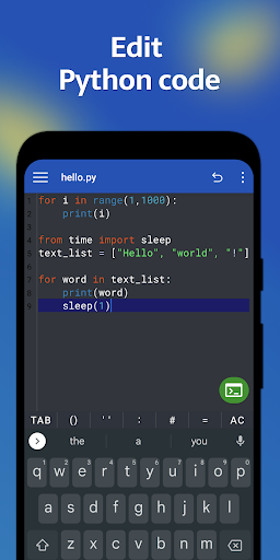Python Mobile IDE - Pro