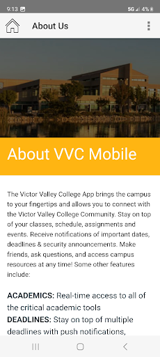 VVC Mobile Screen 2