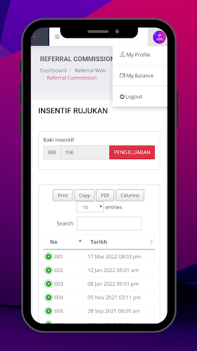 HaloGo Dealer Screen 3