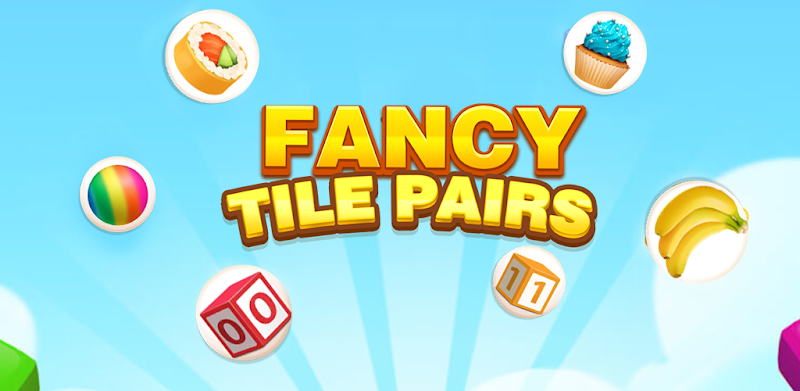 Fancy Tile Pairs-matching puzzle game