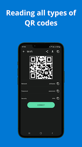 QR Code Reader Screen 2