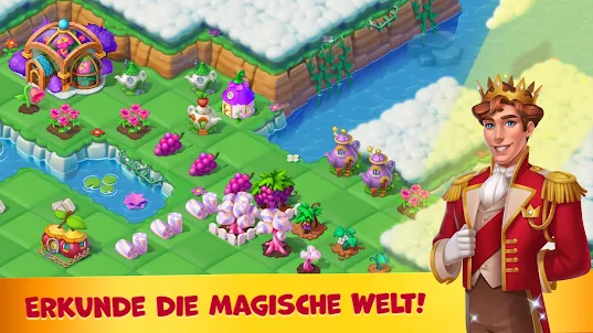 Fairyland: Verschmelzen Magie