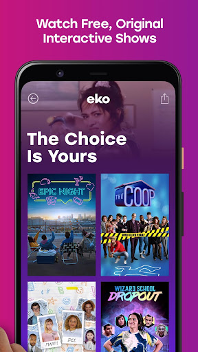 eko — You Control The Story Screen 2