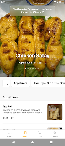 Thai Paradise Restaurant