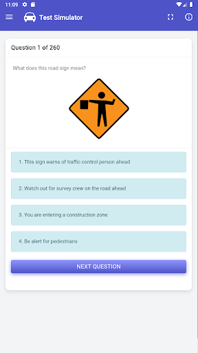 Oklahoma DPS Test Screen 2