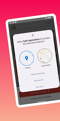Safe Agriculture Screen 3