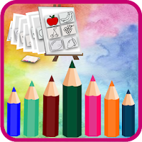 Drawing and Painting - Coloring Book Game
