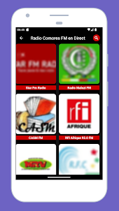 Radio Comores FM en Direct