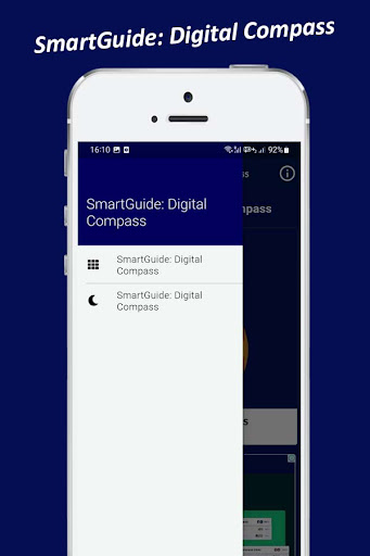 SmartGuide: Compass App Screen 3