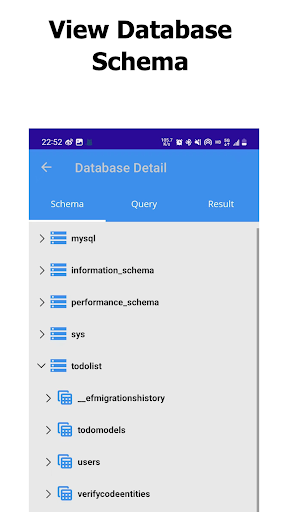 SQL Client - Connect DB Server Screen 3