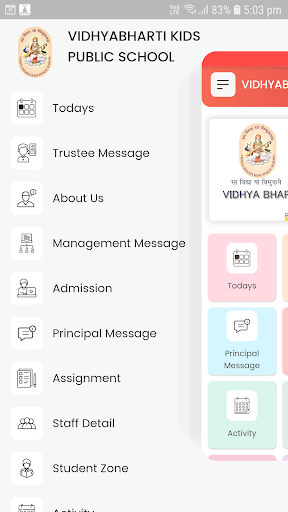 VIDHYABHARTI PUBLIC SCHOOL Screen 3