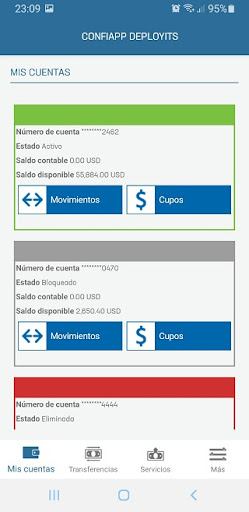 ConfiApp Screen 3