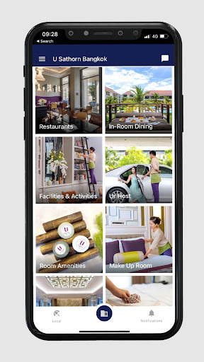 Android application U Hotels & Resorts screenshort