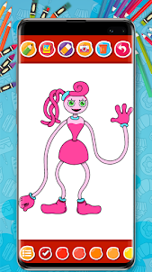 Mommy Long Legs Coloring Book