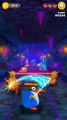 Penguin Dash: Run Race 3D - Screenshot 3