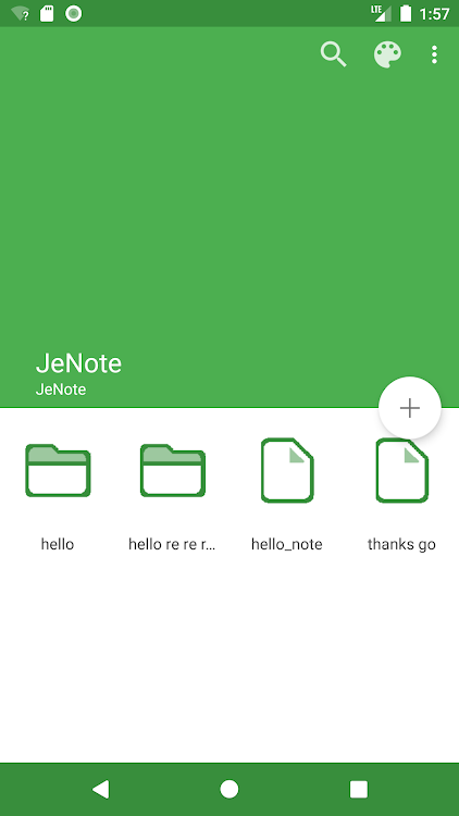 JeNote - Note, todolist, voice - 4.0.33.45 - (Android)
