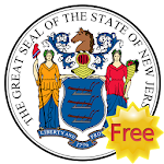 New Jersey 3D Flag Free Apk