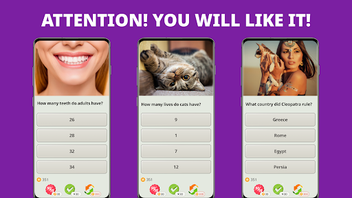 QuizzLand. Quiz & Trivia game screenshot 1