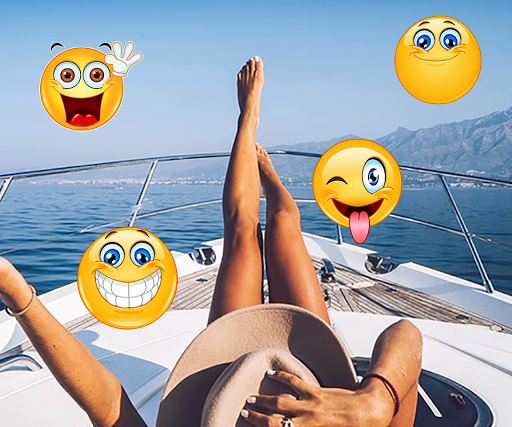 Emoji Photo Sticker Editor Smileys  Emoji