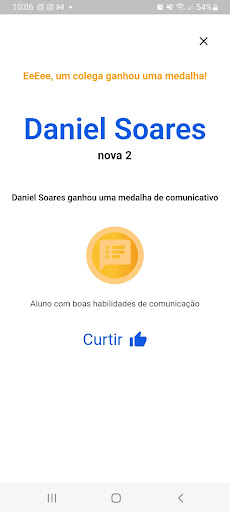 Android application Guby Educação screenshort