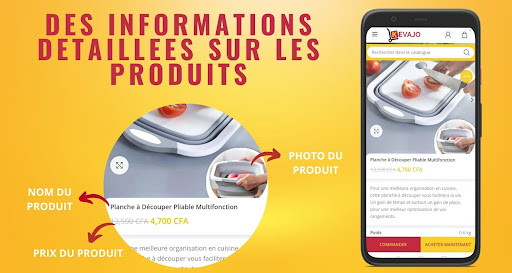 Kevajo - Achat & Vente en lign Screen 3