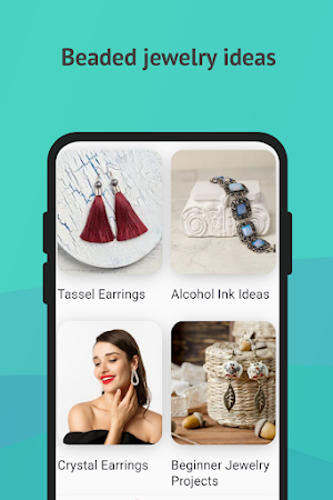 Game screenshot DIY Jewelry Making App apk download