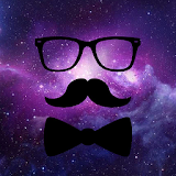 Hipster Live Wallpaper HD icon