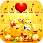Cover Image of Download Emoji Love Theme  APK