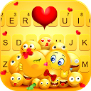 ダウンロード Emoji Love Theme をインストールする 最新 APK ダウンローダ