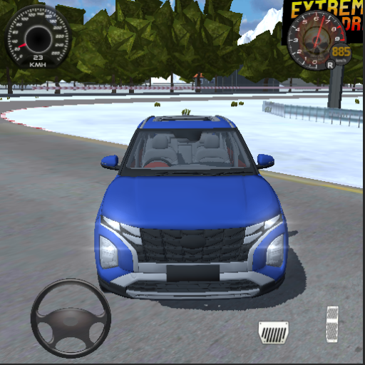 Hyundai Creta Car Game