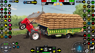 Tractor Games: Tractor Driving - Screenshot 2