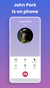 John Pork is Calling, Chat