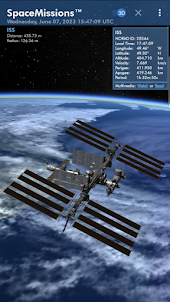 3D Space Missions (NASA/ESA)