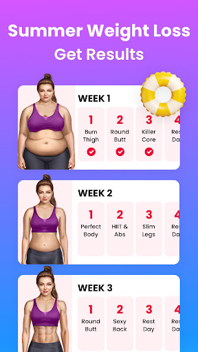 JustFit - Lazy Workout screenshot