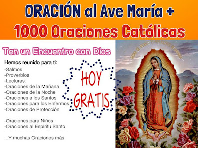 Screenshot 4 Ave Maria Oracion Español -100 android