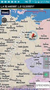 GPS Waypoints Navigator Bildschirmfoto