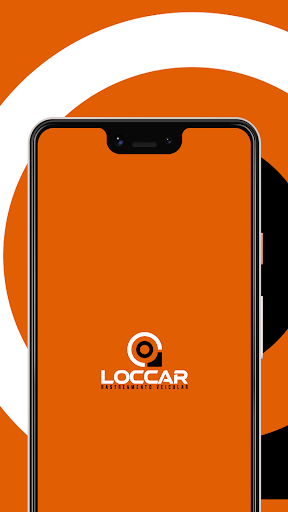 Android application LOCCAR rastreador screenshort